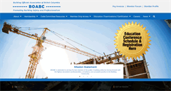 Desktop Screenshot of boabc.org
